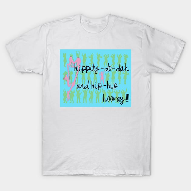 Hippity Female T-Shirt by MarbleCloud